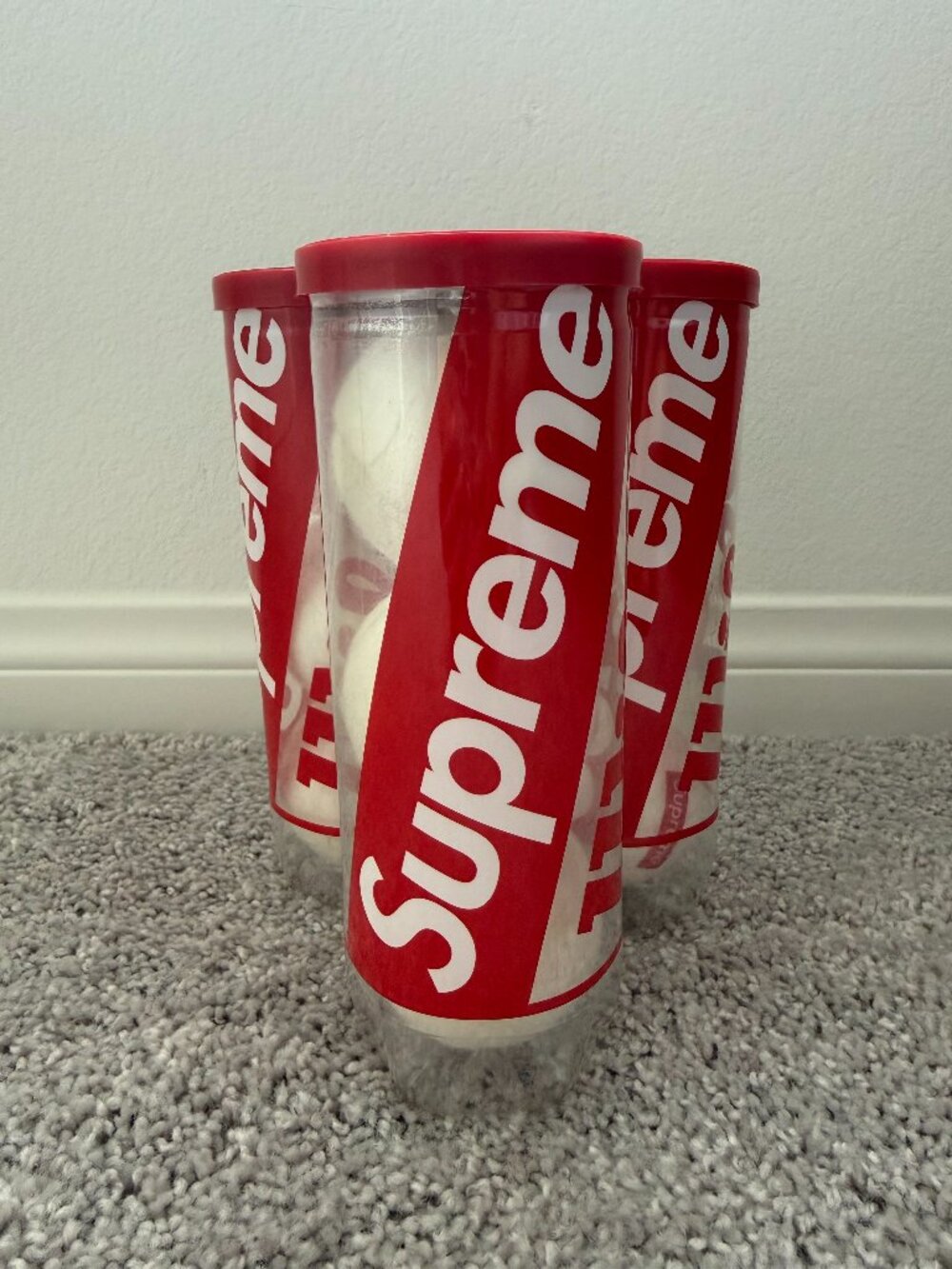 Supreme Wilson Tennis Balls